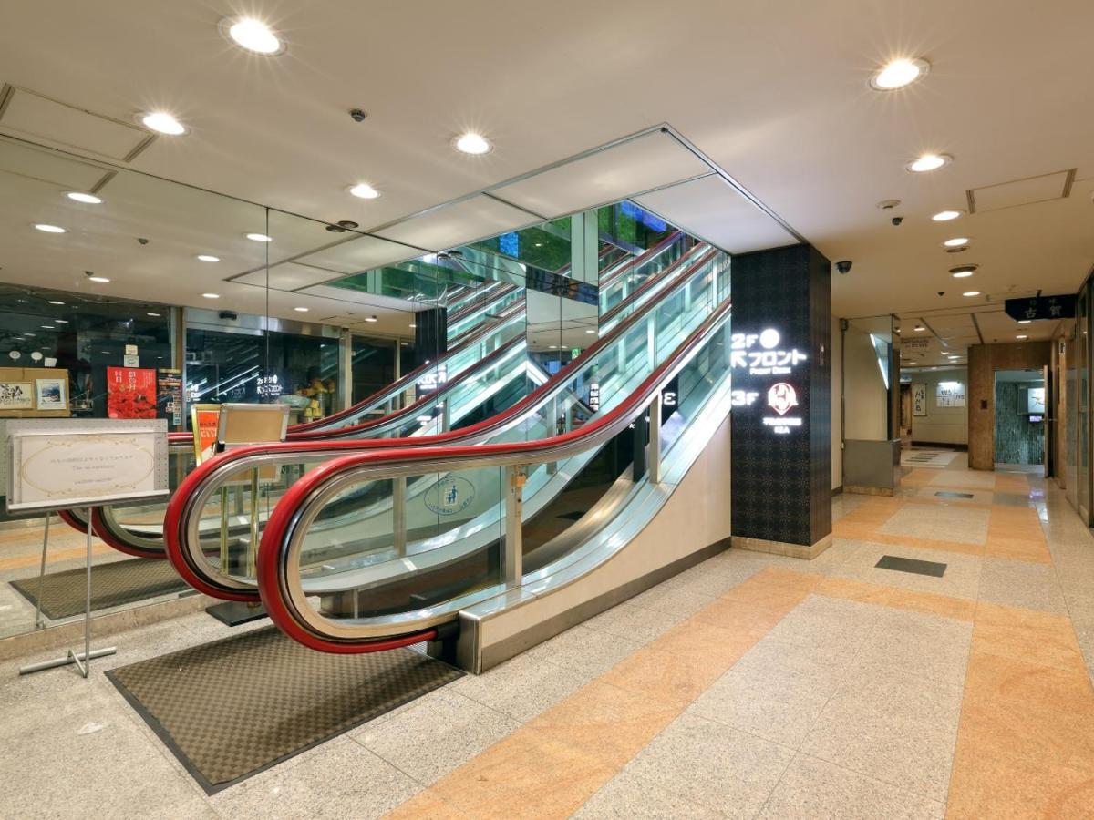 Nagoya Sakae Green Hotel Exteriör bild